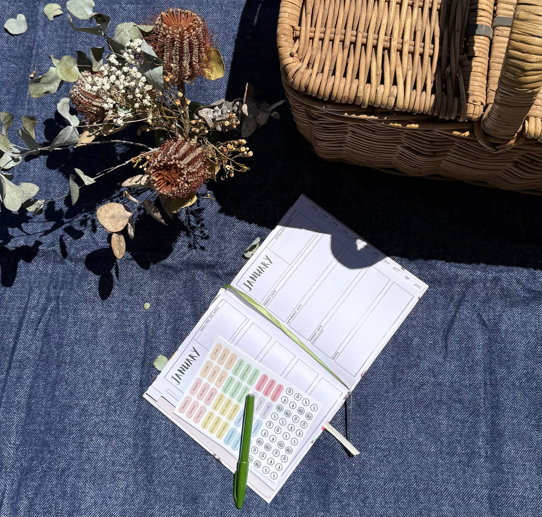 Welcome to our Favourites Journal- from us, with love