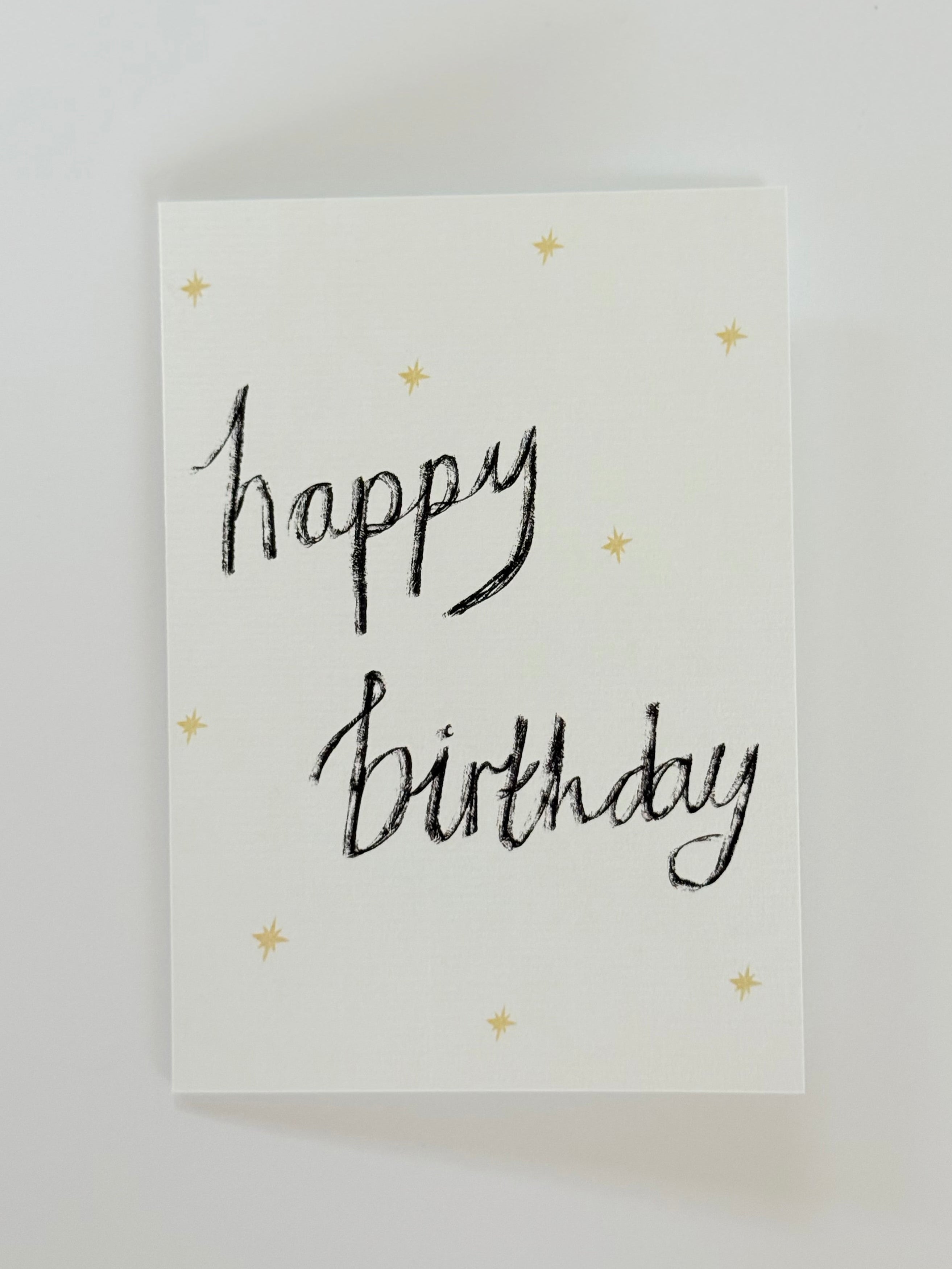 Happy Birthday Greeting Card
