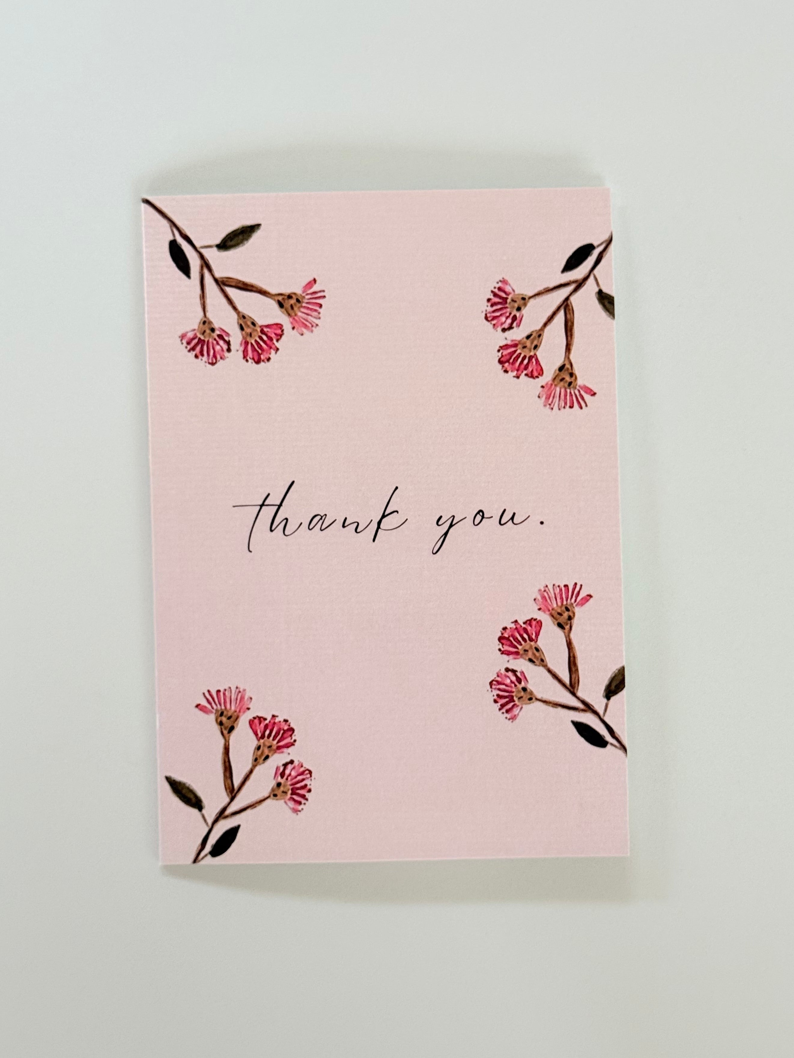 Thank you Greeting Card