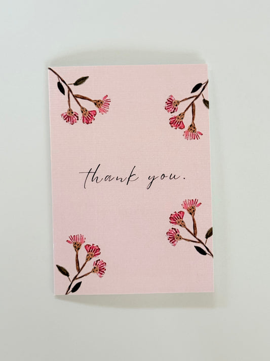 Thank you Greeting Card