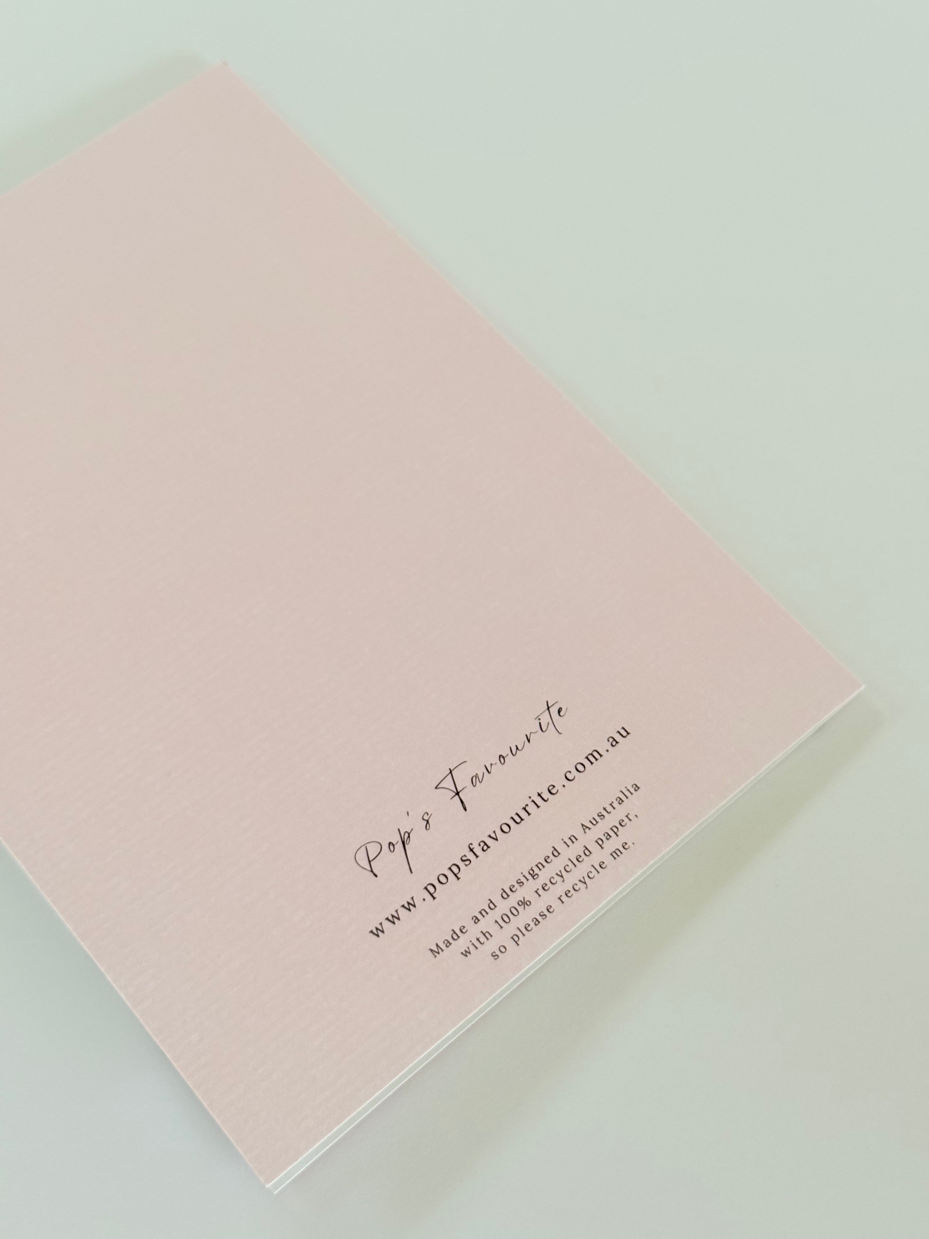 Thank you Greeting Card