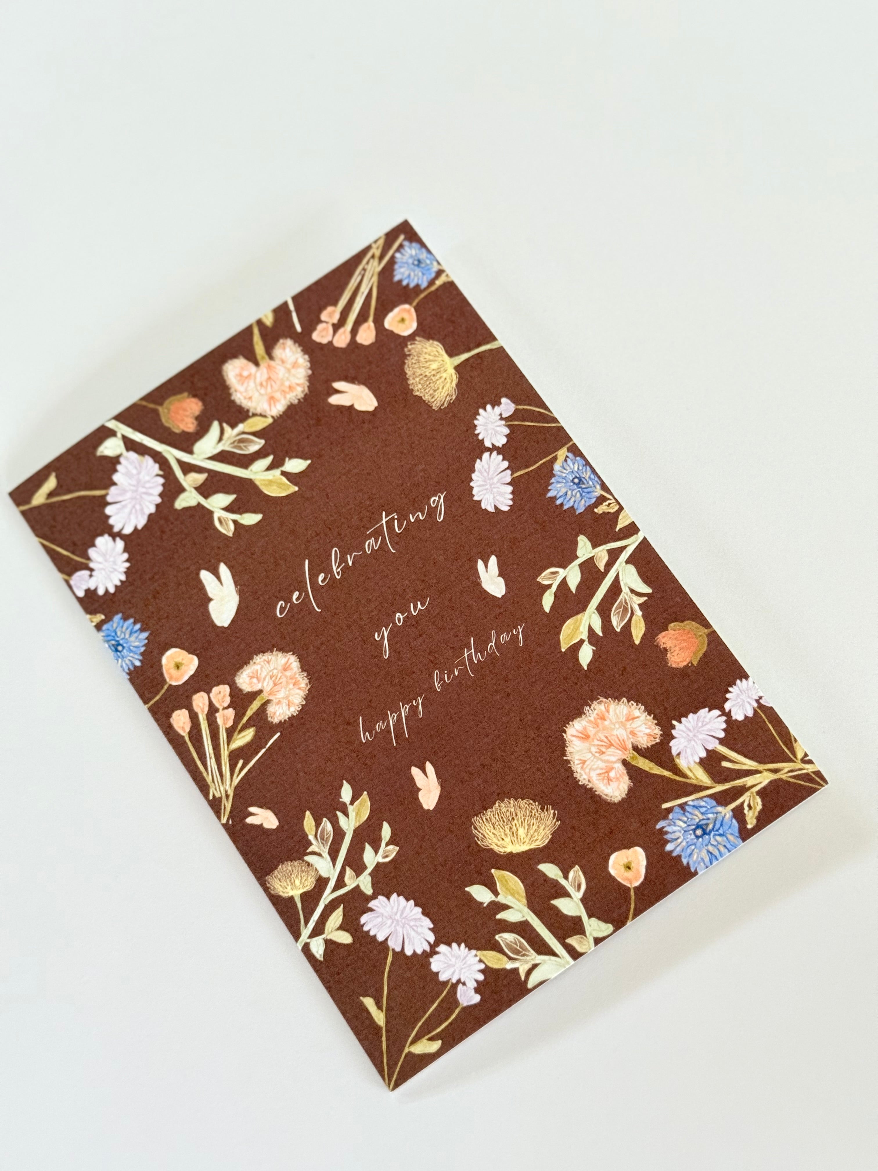 Celebrating You Greeting Card