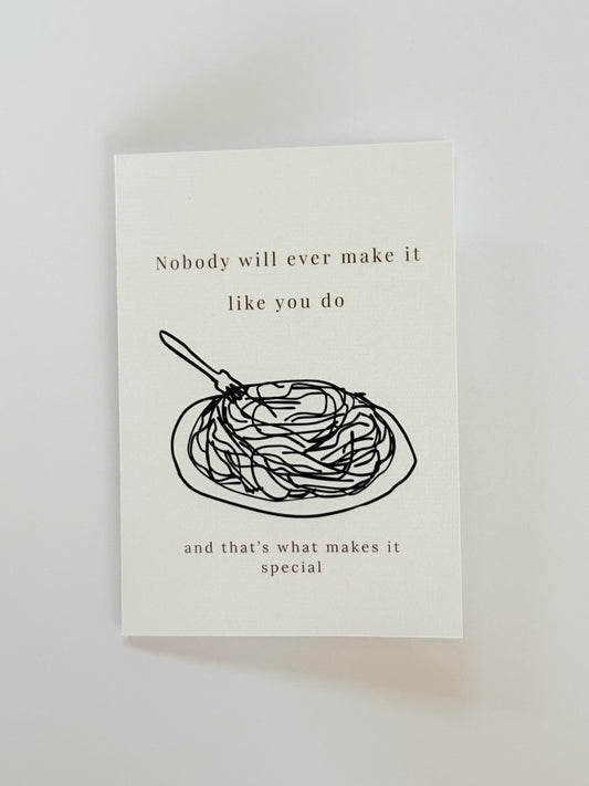 Your Specialty Greeting Card