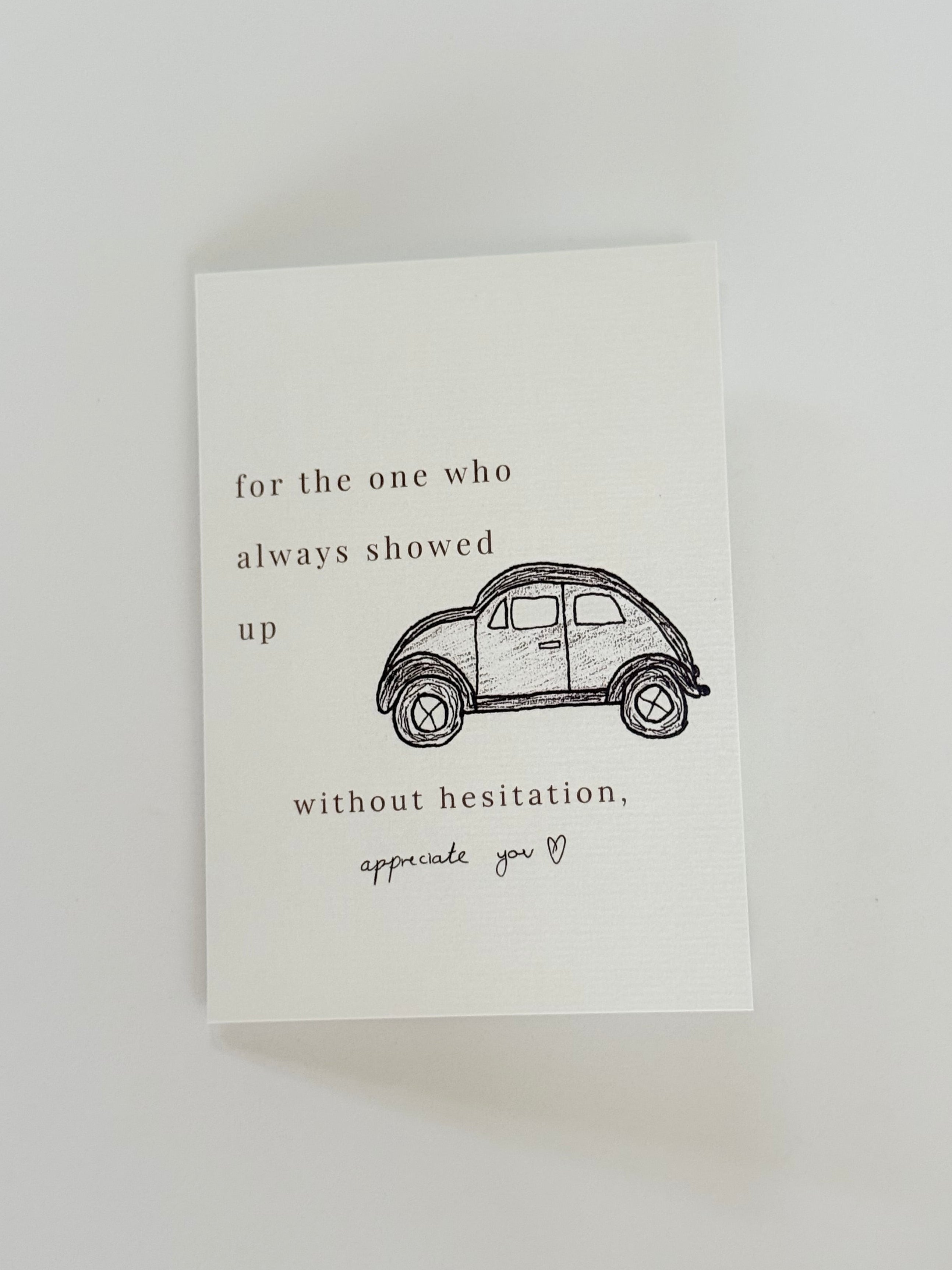 Always There Greeting Card