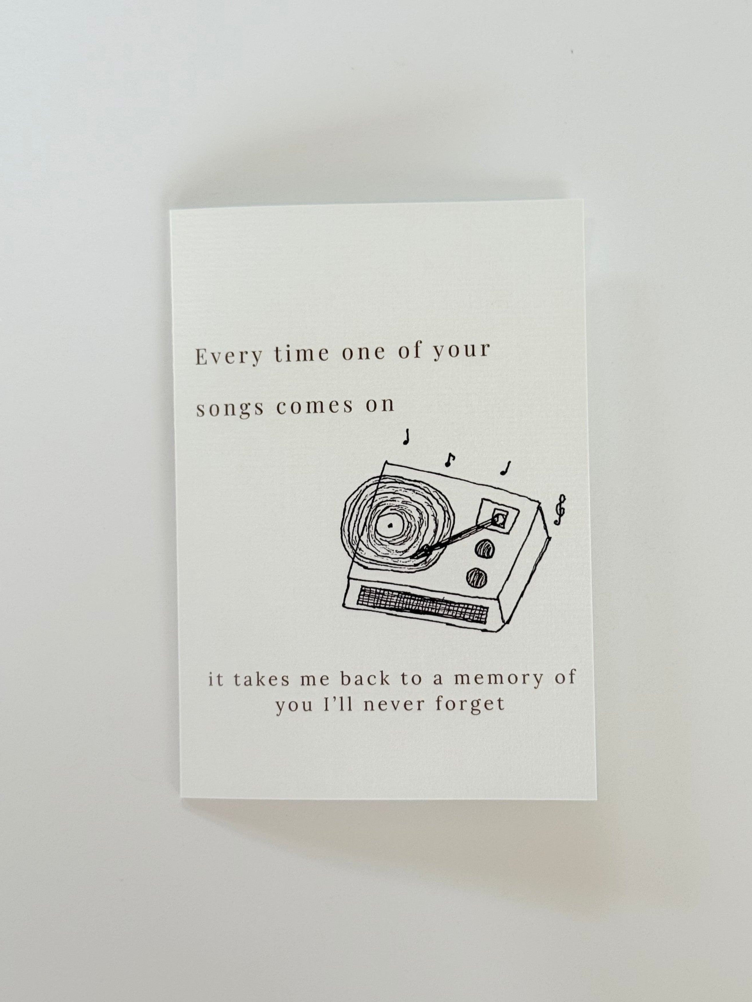 Nostalgia Card Range
