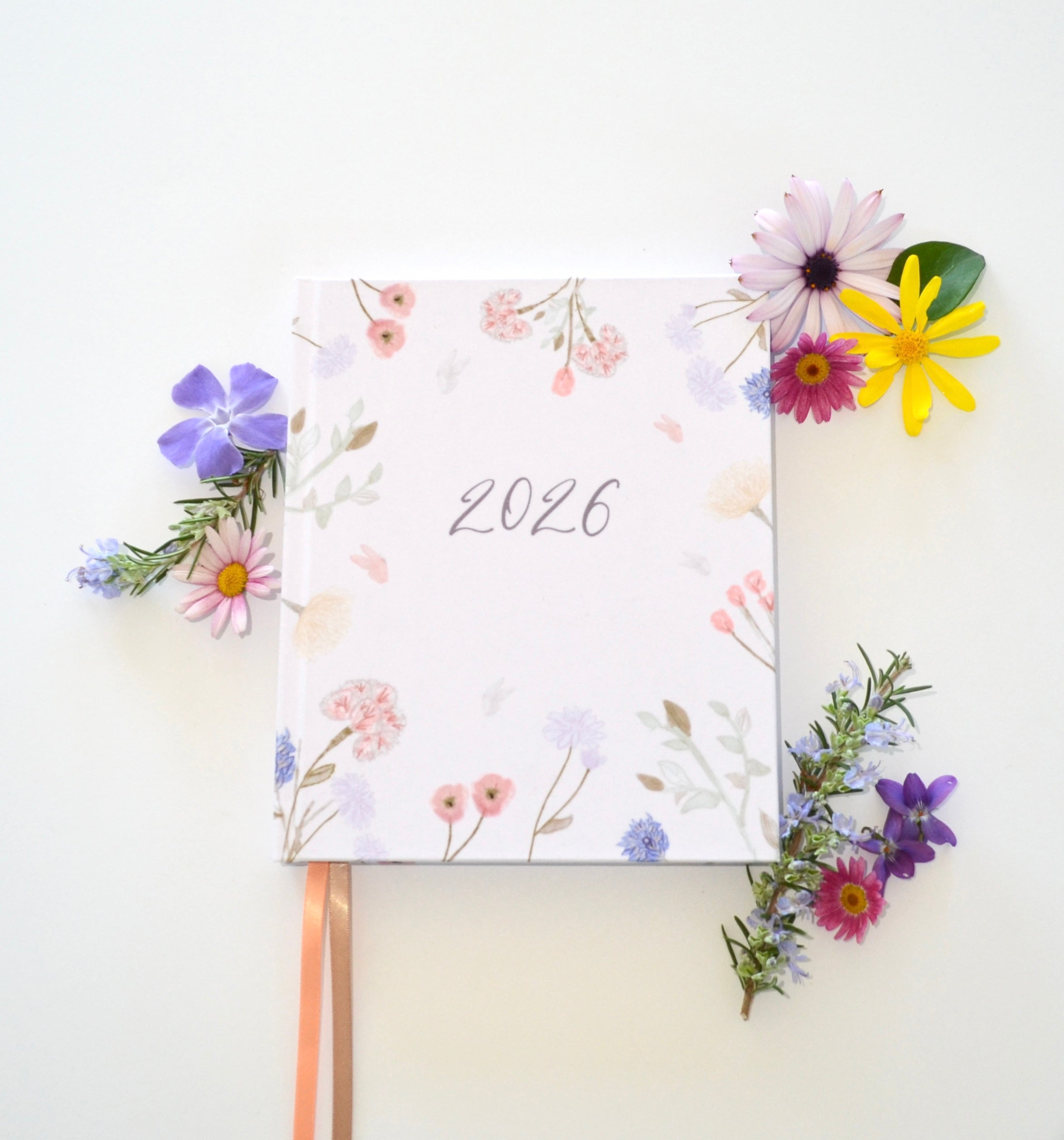 2026 Weekly Planner- Blossom