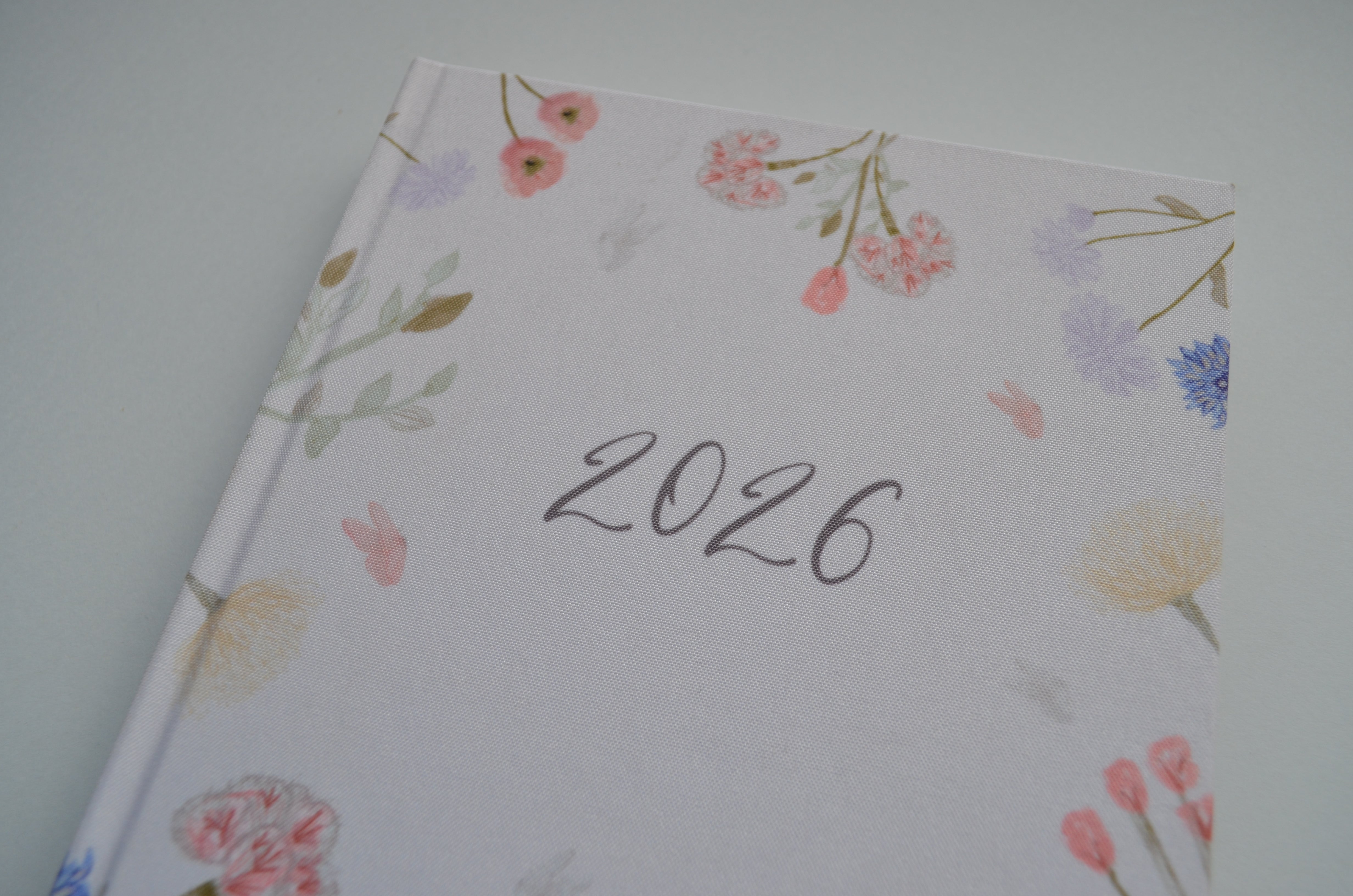 2026 Weekly Planner- Blossom