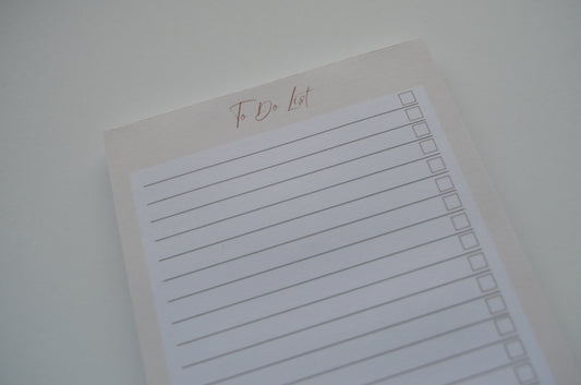 To Do List- Notepad