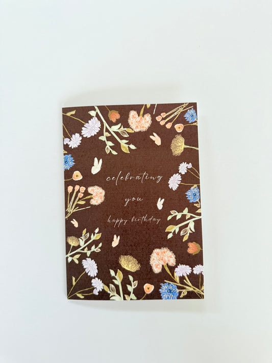 Celebrating You Greeting Card