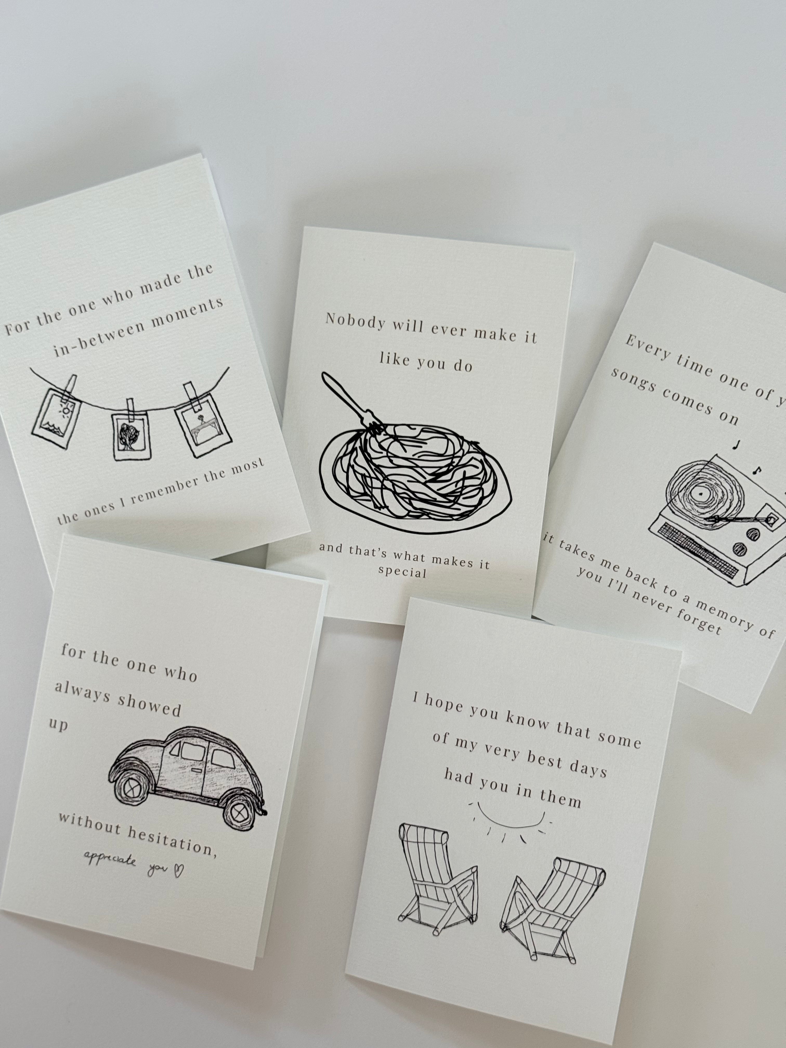 Nostalgia Card Range