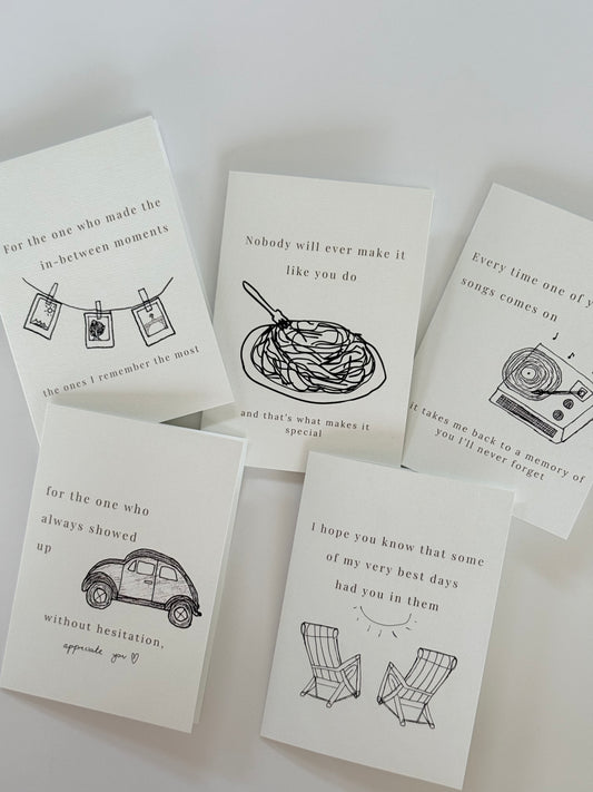 Nostalgia Card Range