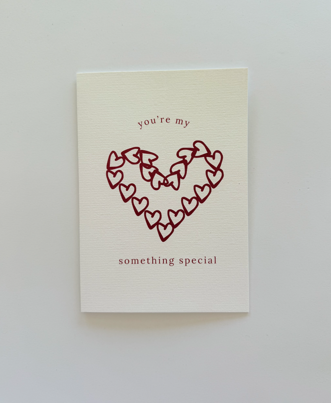 You’re My Something Special Greeting Card