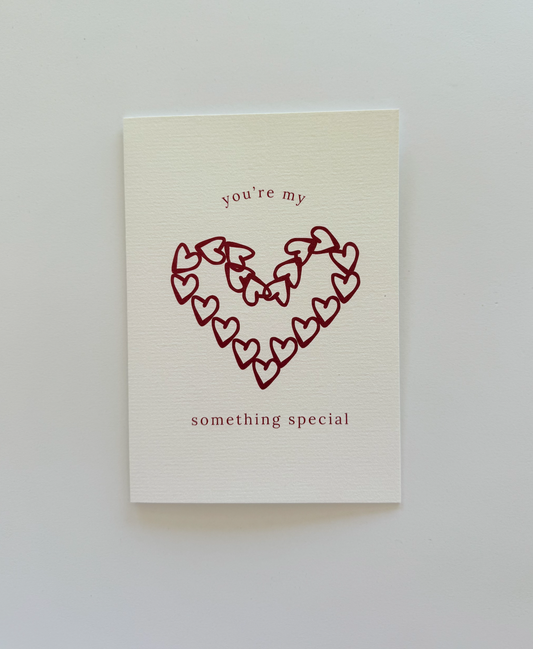 You’re My Something Special Greeting Card