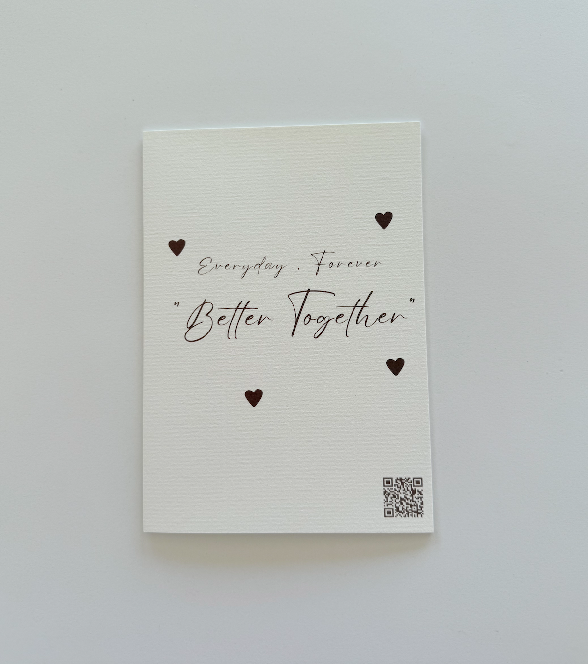 Better Together- Music Greeting Card